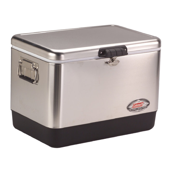 Coleman 54 Qt. Steel Belted® Stainless Cooler & Reviews Wayfair.ca
